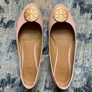 Tory Burch Blush Ballet Flats size 9